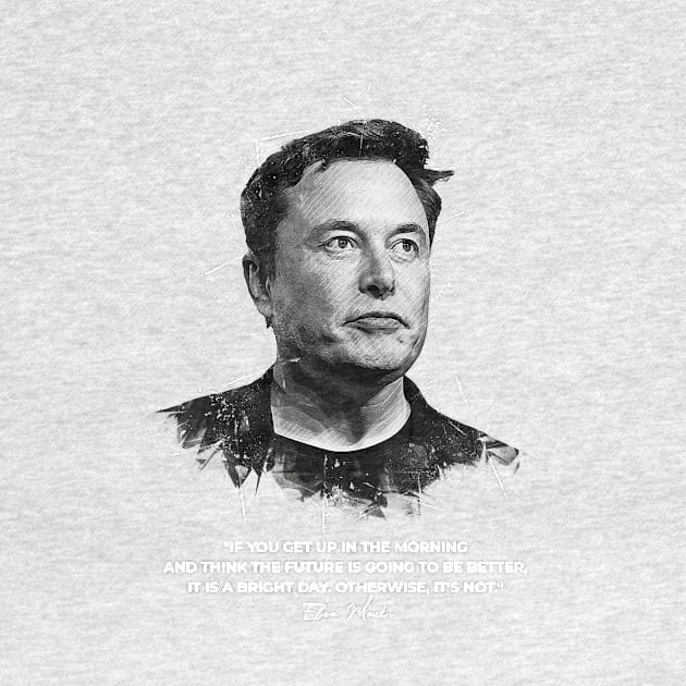 Elon Musk by Creativedy Stuff